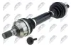 Antriebswelle Vorderachse links NTY NPW-VV-148 Bild Antriebswelle Vorderachse links NTY NPW-VV-148