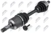 Antriebswelle Vorderachse links NTY NPW-VV-153 Bild Antriebswelle Vorderachse links NTY NPW-VV-153