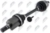 Antriebswelle Vorderachse links NTY NPW-VV-158 Bild Antriebswelle Vorderachse links NTY NPW-VV-158