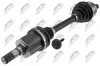 Antriebswelle Vorderachse links NTY NPW-VV-162 Bild Antriebswelle Vorderachse links NTY NPW-VV-162