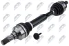 Antriebswelle Vorderachse links NTY NPW-VV-172 Bild Antriebswelle Vorderachse links NTY NPW-VV-172