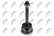 Steckwelle, Differential NTY NPW-VW-004R