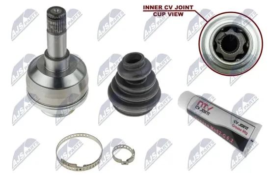 Gelenksatz, Antriebswelle Vorderachse links NTY NPW-VW-010 Bild Gelenksatz, Antriebswelle Vorderachse links NTY NPW-VW-010