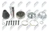Gelenksatz, Antriebswelle getriebeseitig NTY NPW-VW-015 Bild Gelenksatz, Antriebswelle getriebeseitig NTY NPW-VW-015