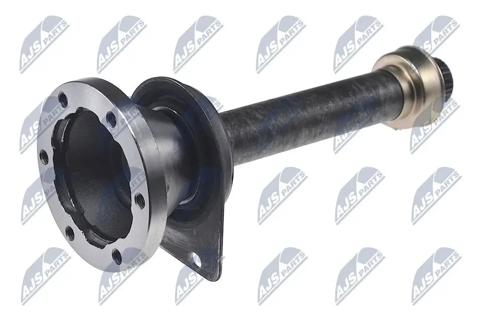 Steckwelle, Differential NTY NPW-VW-019R1