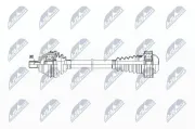 Antriebswelle Vorderachse Vorderachse links Vorderachse rechts NTY NPW-VW-032