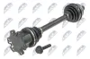 Antriebswelle Vorderachse links Vorderachse rechts NTY NPW-VW-036 Bild Antriebswelle Vorderachse links Vorderachse rechts NTY NPW-VW-036