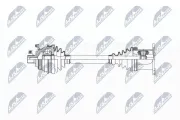 Antriebswelle Vorderachse links Vorderachse rechts NTY NPW-VW-036