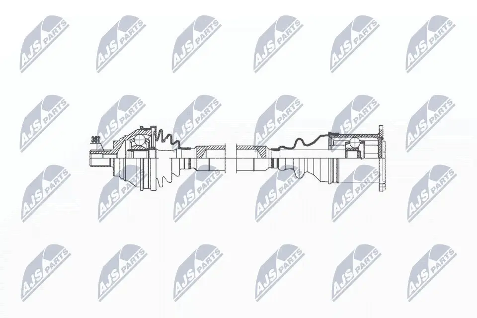 Antriebswelle NTY NPW-VW-038