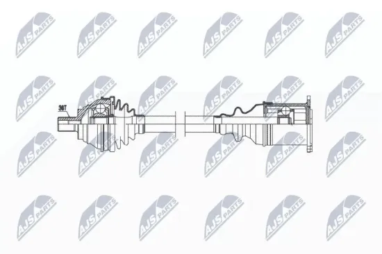 Antriebswelle Vorderachse Vorderachse links NTY NPW-VW-039 Bild Antriebswelle Vorderachse Vorderachse links NTY NPW-VW-039