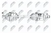 Antriebswelle Vorderachse links NTY NPW-VW-052