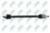 Antriebswelle Vorderachse rechts NTY NPW-VW-053 Bild Antriebswelle Vorderachse rechts NTY NPW-VW-053