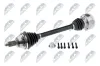 Antriebswelle Vorderachse links Vorderachse NTY NPW-VW-055 Bild Antriebswelle Vorderachse links Vorderachse NTY NPW-VW-055