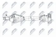 Antriebswelle Vorderachse rechts NTY NPW-VW-056