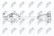 Antriebswelle Vorderachse links NTY NPW-VW-057