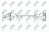 Antriebswelle Vorderachse rechts NTY NPW-VW-058 Bild Antriebswelle Vorderachse rechts NTY NPW-VW-058