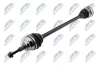 Antriebswelle Vorderachse rechts NTY NPW-VW-059 Bild Antriebswelle Vorderachse rechts NTY NPW-VW-059