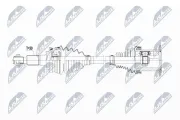 Antriebswelle Vorderachse Vorderachse links Vorderachse rechts NTY NPW-VW-065