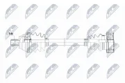 Antriebswelle Vorderachse links NTY NPW-VW-067
