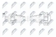 Antriebswelle Hinterachse Hinterachse links Hinterachse rechts NTY NPW-VW-079