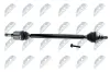 Antriebswelle Vorderachse rechts NTY NPW-VW-083 Bild Antriebswelle Vorderachse rechts NTY NPW-VW-083
