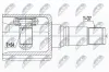 Gelenksatz, Antriebswelle NTY NPW-VW-084 Bild Gelenksatz, Antriebswelle NTY NPW-VW-084