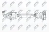 Antriebswelle Vorderachse rechts NTY NPW-VW-085 Bild Antriebswelle Vorderachse rechts NTY NPW-VW-085