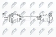 Antriebswelle Vorderachse rechts NTY NPW-VW-085