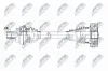 Antriebswelle Hinterachse rechts NTY NPW-VW-087 Bild Antriebswelle Hinterachse rechts NTY NPW-VW-087