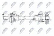 Antriebswelle Hinterachse rechts NTY NPW-VW-087