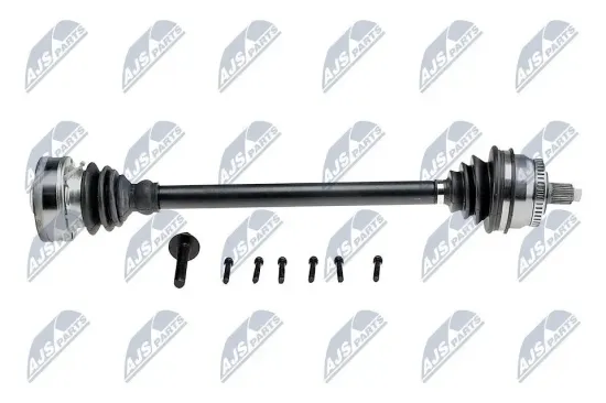 Antriebswelle Hinterachse Hinterachse links Hinterachse rechts NTY NPW-VW-091 Bild Antriebswelle Hinterachse Hinterachse links Hinterachse rechts NTY NPW-VW-091