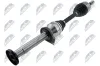 Antriebswelle Vorderachse rechts NTY NPW-VW-103 Bild Antriebswelle Vorderachse rechts NTY NPW-VW-103