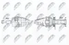 Antriebswelle Vorderachse rechts NTY NPW-VW-103 Bild Antriebswelle Vorderachse rechts NTY NPW-VW-103