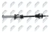 Antriebswelle Vorderachse rechts NTY NPW-VW-121 Bild Antriebswelle Vorderachse rechts NTY NPW-VW-121
