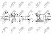 Antriebswelle Vorderachse rechts NTY NPW-VW-125