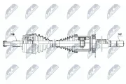 Antriebswelle Vorderachse rechts NTY NPW-VW-131