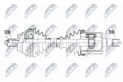 Antriebswelle Vorderachse links NTY NPW-VW-133