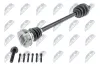 Antriebswelle Hinterachse rechts NTY NPW-VW-161 Bild Antriebswelle Hinterachse rechts NTY NPW-VW-161