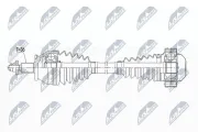 Antriebswelle Vorderachse links NTY NPW-VW-163