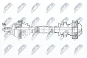 Antriebswelle Vorderachse rechts NTY NPW-VW-164