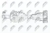 Antriebswelle Vorderachse links NTY NPW-VW-166 Bild Antriebswelle Vorderachse links NTY NPW-VW-166