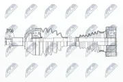Antriebswelle Vorderachse links NTY NPW-VW-166
