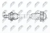 Antriebswelle Hinterachse links NTY NPW-VW-167 Bild Antriebswelle Hinterachse links NTY NPW-VW-167