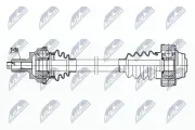 Antriebswelle Hinterachse rechts NTY NPW-VW-170