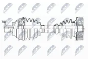 Antriebswelle Vorderachse links NTY NPW-VW-172
