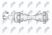 Antriebswelle NTY NPW-VW-177