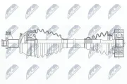 Antriebswelle Vorderachse links NTY NPW-VW-191