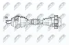Antriebswelle Vorderachse rechts NTY NPW-VW-193 Bild Antriebswelle Vorderachse rechts NTY NPW-VW-193