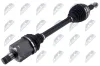 Antriebswelle Vorderachse links NTY NPW-VW-196