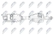 Antriebswelle Vorderachse rechts NTY NPW-VW-208